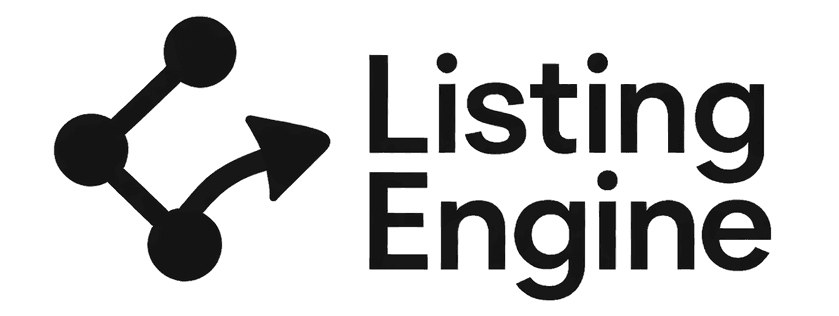 Listing Engine logo.